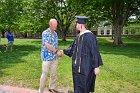 Baseball Commencement  Wheaton College Baseball Commencement Ceremony 2023. - Photo By: KEITH NORDSTROM